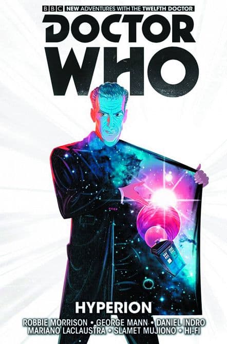 Cover Art for DOCTOR WHO 12TH HC VOL 03 HYPERION
