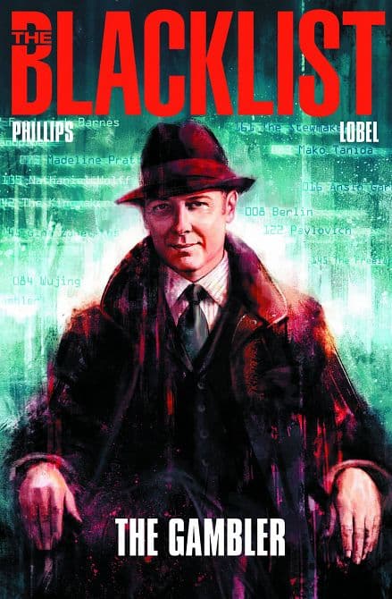 Cover Art for BLACKLIST TP VOL 01