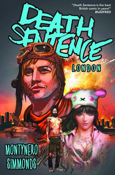 Cover Art for DEATH SENTENCE TP VOL 02 LONDON