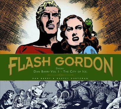 Cover Art for FLASH GORDON DAILIES HC