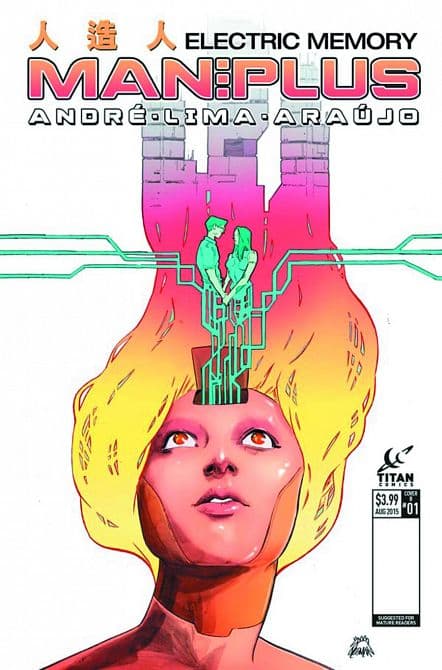 Cover Art for MAN PLUS
