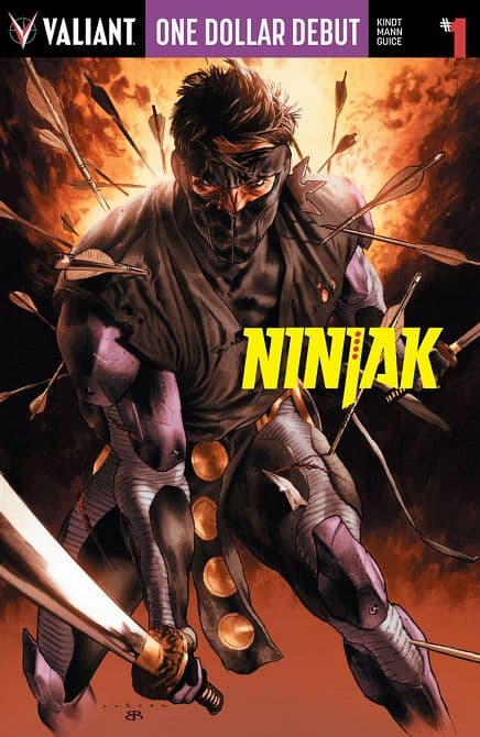 Cover Art for NINJAK ( 2015-2017 )