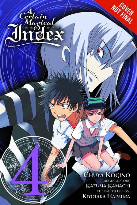 A CERTAIN MAGICAL INDEX GN VOL 04