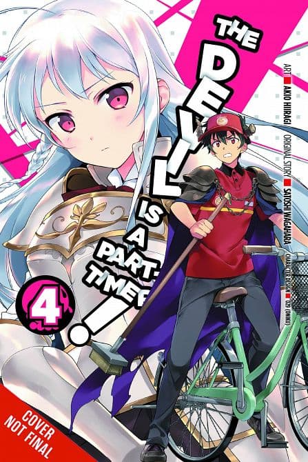 Cover Art for DEVIL IS PART TIMER GN VOL 04
