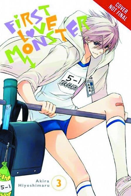 Cover Art for FIRST LOVE MONSTER GN VOL 03