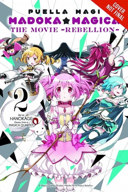 Cover Art for PUELLA MAGI MADOKA MAGICA MOVIE REBELLION GN VOL 02