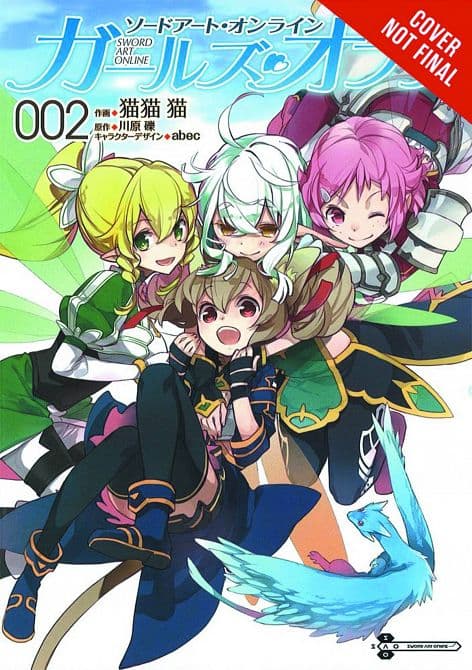 Cover Art for SWORD ART ONLINE GIRLS OPS GN VOL 02