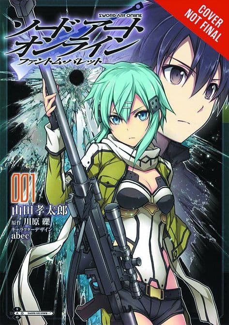 Cover Art for SWORD ART ONLINE PHANTOM BULLET GN VOL 01
