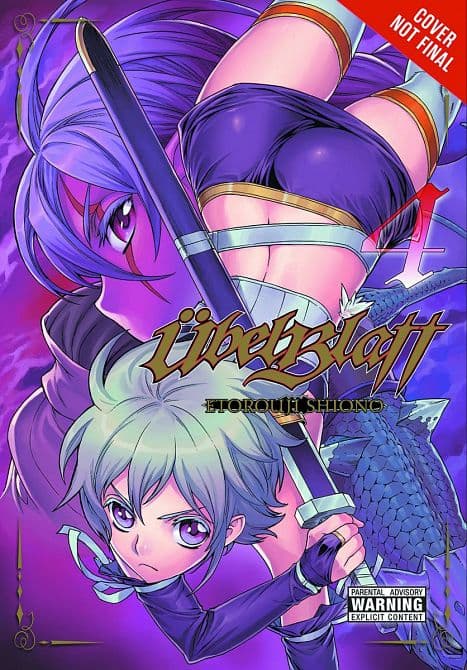 Cover Art for UBEL BLATT GN VOL 04