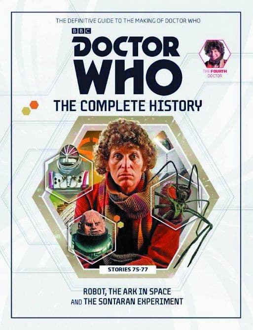 DOCTOR WHO COMP HIST HC VOL 06 4TH DOCTOR STORIES 75-77