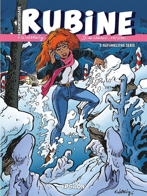 Cover Art for Rubine Gesamtausgabe