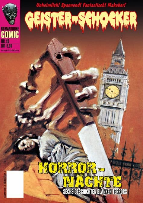 Cover Art for GEISTER-SCHOCKER
