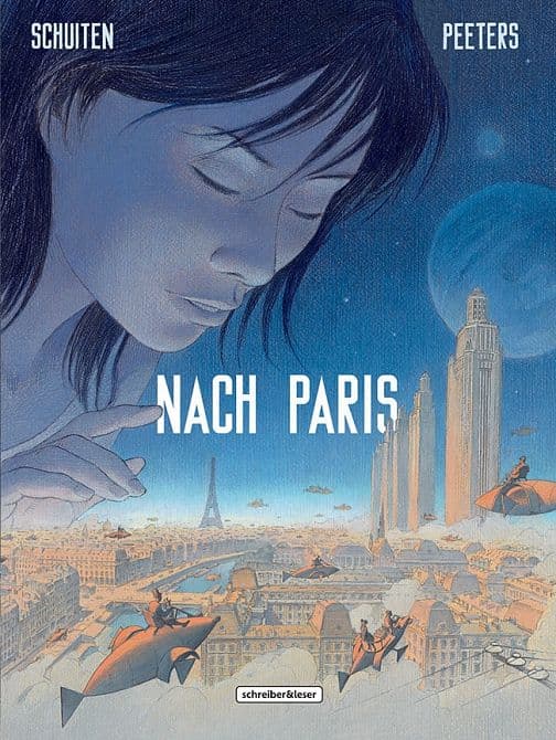 Cover Art for NACH PARIS