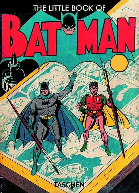 THE LITTLE BOOK OF BATMAN