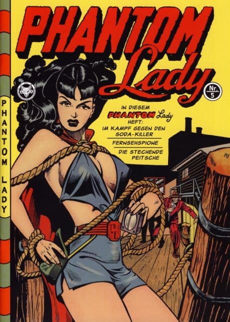 Cover Art for Phantom Lady ( ab 2014 )