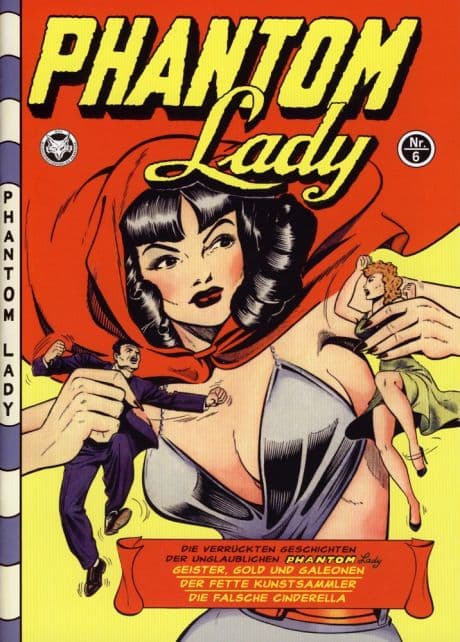 Cover Art for Phantom Lady ( ab 2014 )