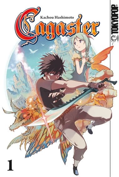 Cover Art for CAGASTER