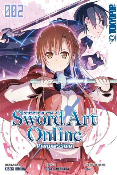 Cover Art for SWORD ART ONLINE-PROGRESSIVE