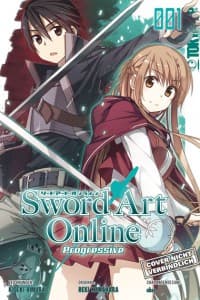 Cover Art for SWORD ART ONLINE-PROGRESSIVE