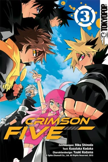 CRIMSON FIVE