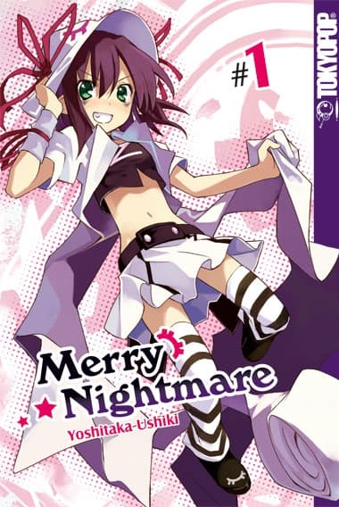 Cover Art for MERRY NIGHTMARE