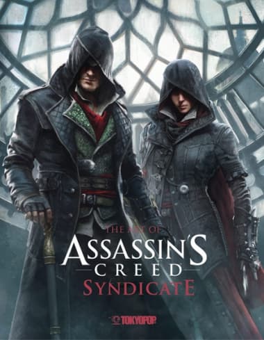 THE ART OF ASSASSIN’S CREED-SYNDICATE