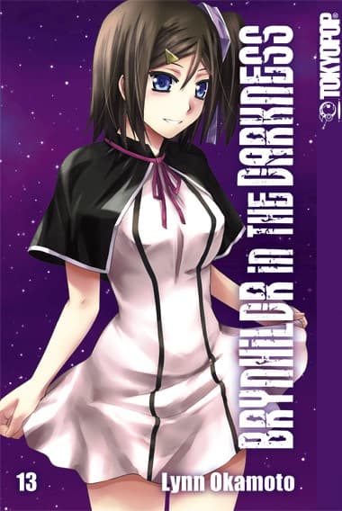 Cover Art for BRYNHILDR IN THE DARKNESS