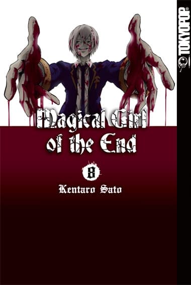 Cover Art for MAGICAL GIRL OF THE END