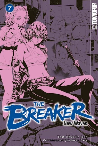 Cover Art for THE BREAKER-NEW WAVES