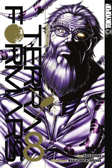 Cover Art for Terra Formars