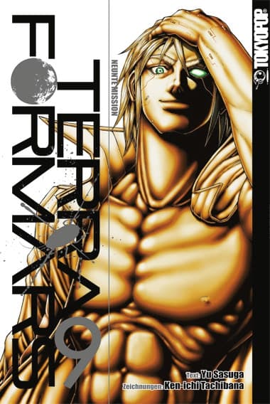 Cover Art for Terra Formars