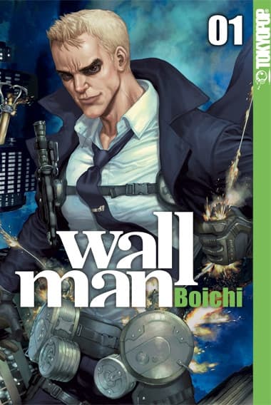Cover Art for WALLMAN