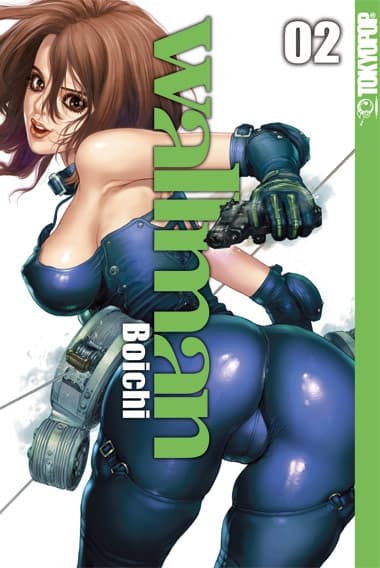 Cover Art for WALLMAN
