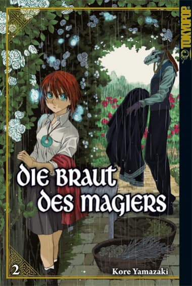Cover Art for DIE BRAUT DES MAGIERS