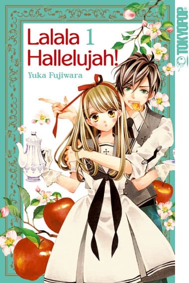 Cover Art for LALALA HALLELUJAH!