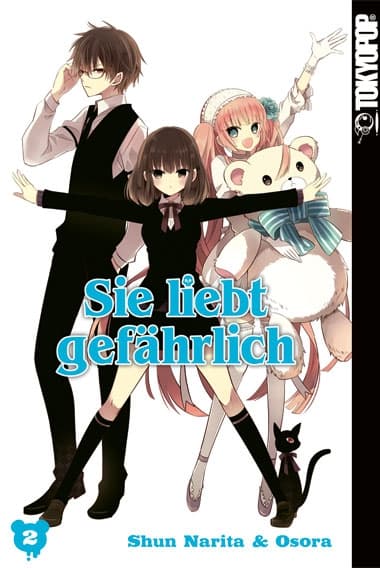 Cover Art for SIE LIEBT GEFÄHRLICH