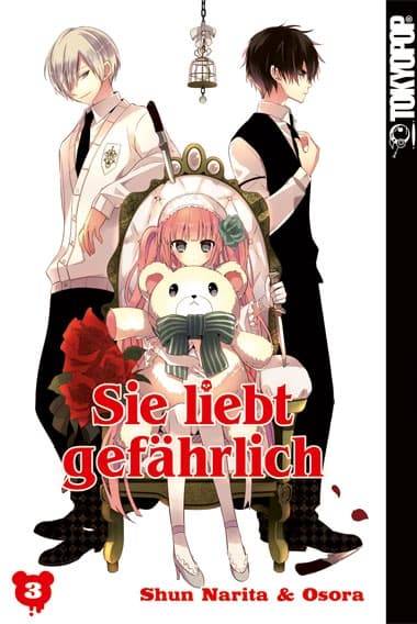 Cover Art for SIE LIEBT GEFÄHRLICH