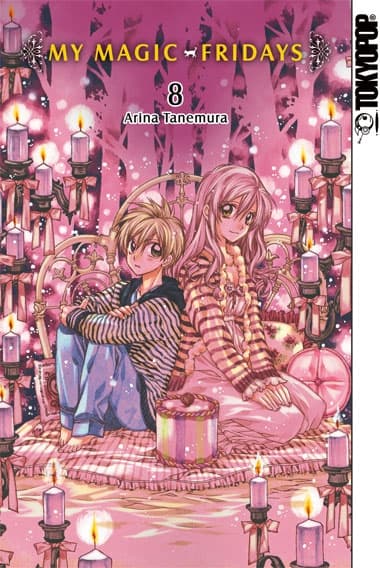 Cover Art for MY MAGIC FRIDAYS