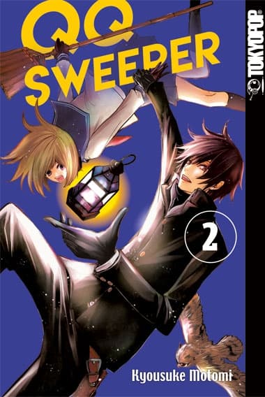 Cover Art for QQ SWEEPER