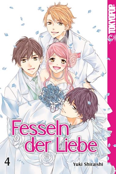 Cover Art for FESSELN DER LIEBE