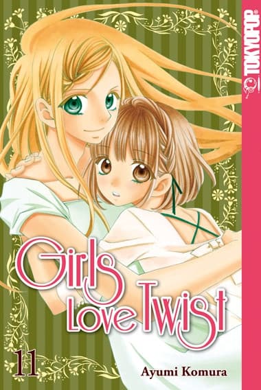 Cover Art for GIRLS LOVE TWIST