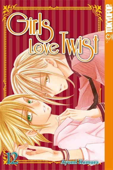 Cover Art for GIRLS LOVE TWIST