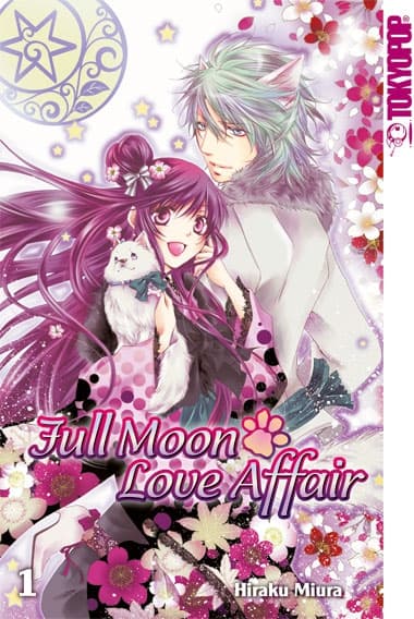 Cover Art for FULL MOON LOVE AFFAIR