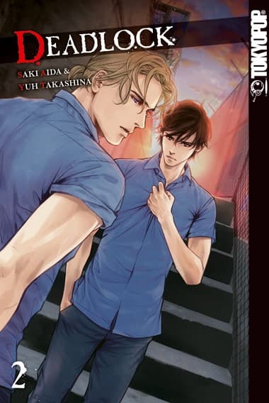 Cover Art for DEADLOCK