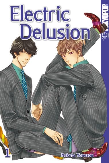 Cover Art for ELECTRIC DELUSION