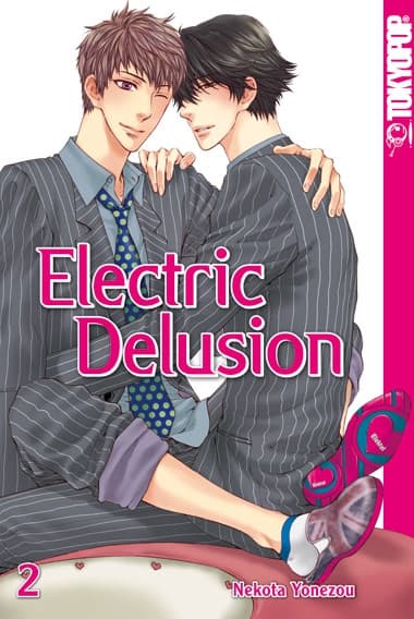 Cover Art for ELECTRIC DELUSION