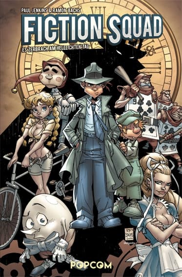 Cover Art for FICTION SQUAD