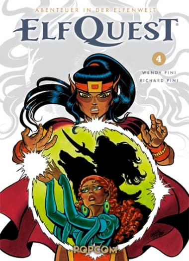 Cover Art for ElfQuest-Abenteuer in der Elfenwelt