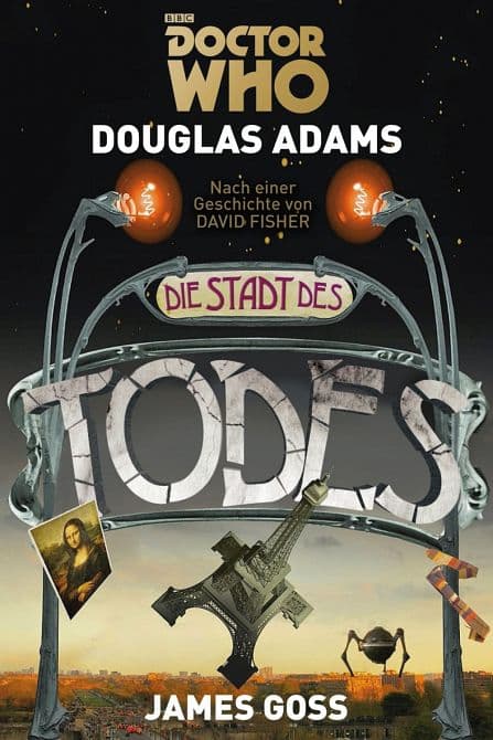 DOCTOR WHO 08: Die Stadt des Todes ( ROMAN )