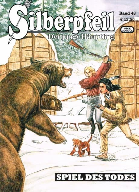 Cover Art for SILBERPFEIL